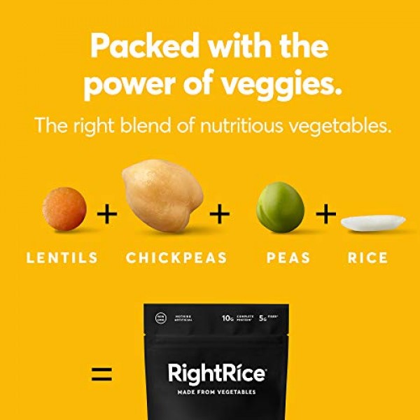 RightRice - Original 7oz. Pack of 3 - Made from Vegetables - H...