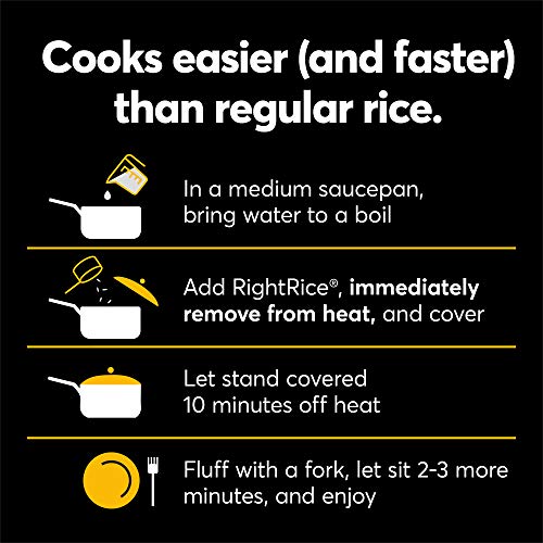 Rightrice - Original 7Oz. Pack Of 3 - Made From Vegetables - H