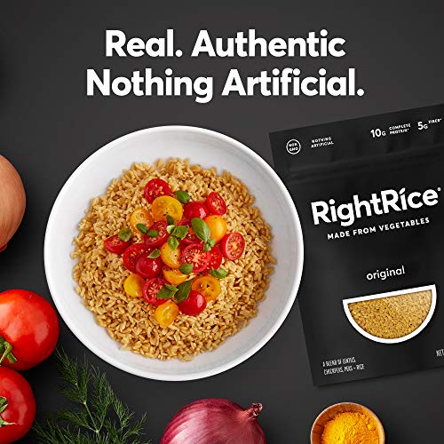 Rightrice - Original 7Oz. Pack Of 3 - Made From Vegetables - H