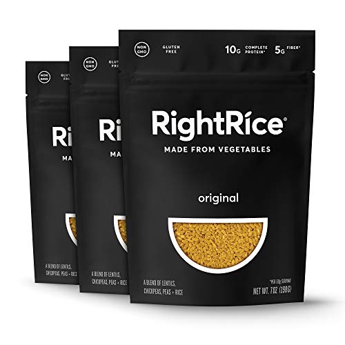 Rightrice - Original 7Oz. Pack Of 3 - Made From Vegetables - H