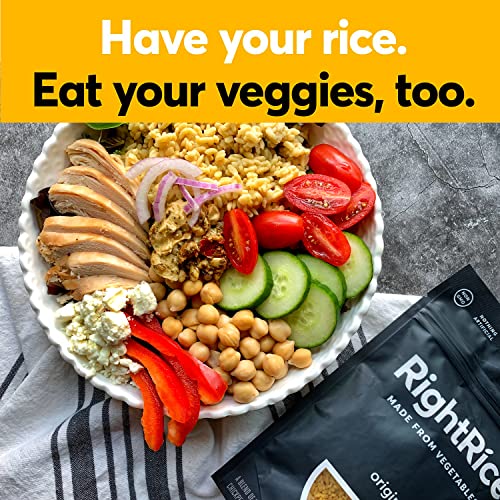 Rightrice - Original 7Oz. Pack Of 6 - Made From Vegetables - H
