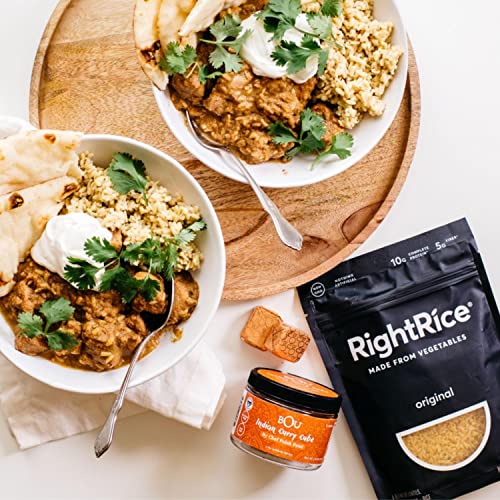 Rightrice - Original 7Oz. Pack Of 6 - Made From Vegetables - H