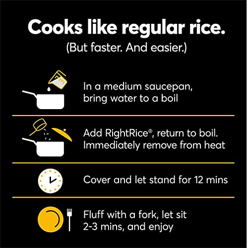 Rightrice - Original 7Oz. Pack Of 6 - Made From Vegetables - H