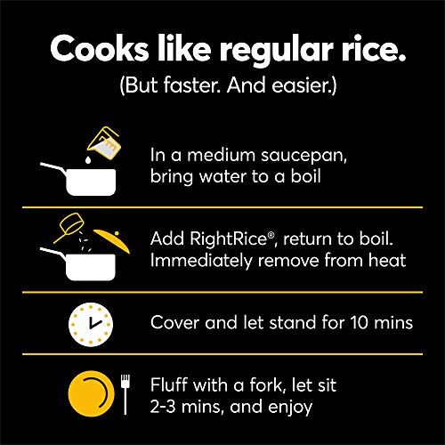 Rightrice - Original 7Oz. Pack Of 6 - Made From Vegetables - H