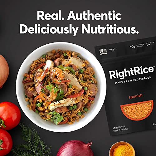 Rightrice - Original 7Oz. Pack Of 6 - Made From Vegetables - H