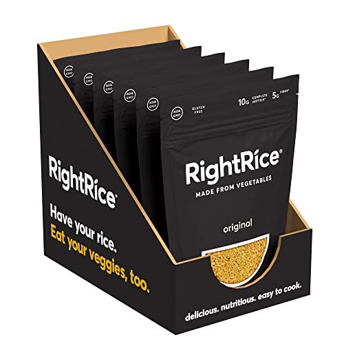 Rightrice - Original 7Oz. Pack Of 6 - Made From Vegetables - H