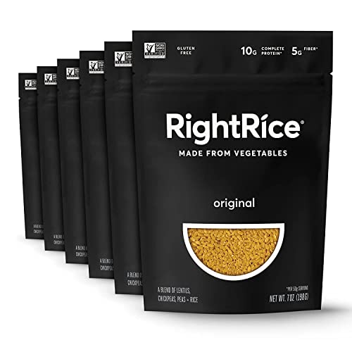 Rightrice - Original 7Oz. Pack Of 6 - Made From Vegetables - H