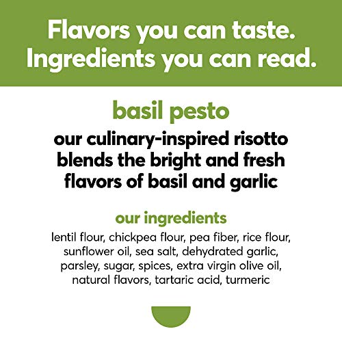 Rightrice Risotto - Basil Pesto 6Oz. Pack Of 6 - Made From Veg