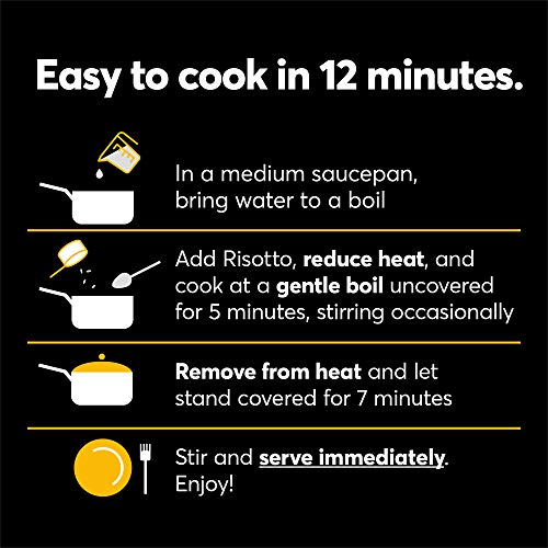 Rightrice Risotto - Basil Pesto 6Oz. Pack Of 6 - Made From Veg