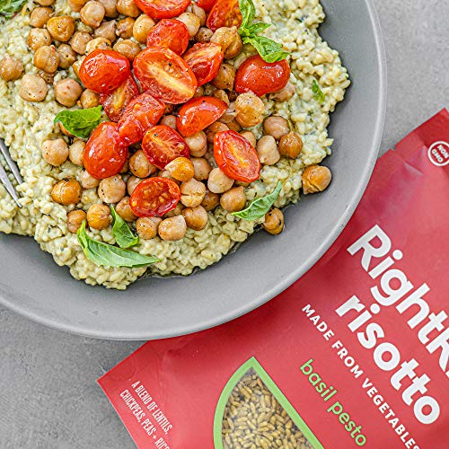 Rightrice Risotto - Basil Pesto 6Oz. Pack Of 6 - Made From Veg