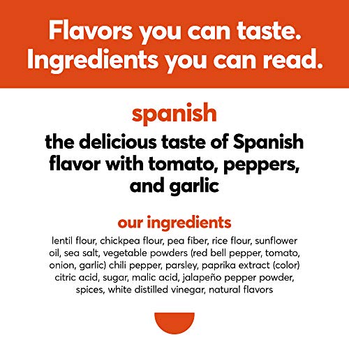 Rightrice - Spanish 7Oz. Pack Of 6 - Made From Vegetables - Hi