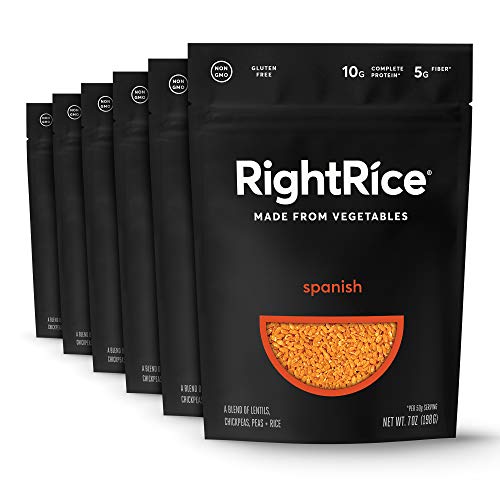 Rightrice - Spanish 7Oz. Pack Of 6 - Made From Vegetables - Hi
