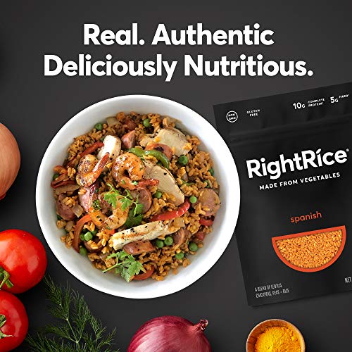 Rightrice - Thai Curry 7Oz. Pack Of 6 - Made From Vegetables -