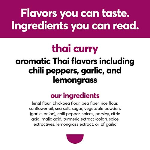 Rightrice - Thai Curry 7Oz. Pack Of 6 - Made From Vegetables -