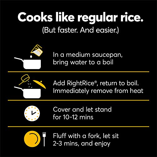 Rightrice - Variety Pack 7Oz. Pack Of 6 - Made From Vegetables