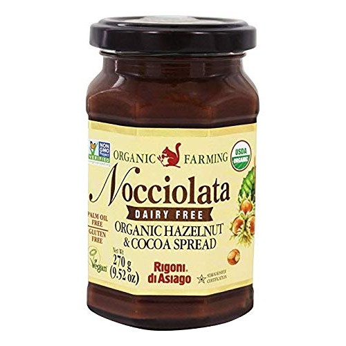 Rigoni Spread Hazelnut And Cocoa Dairy Free Organic, 9.52 Oz