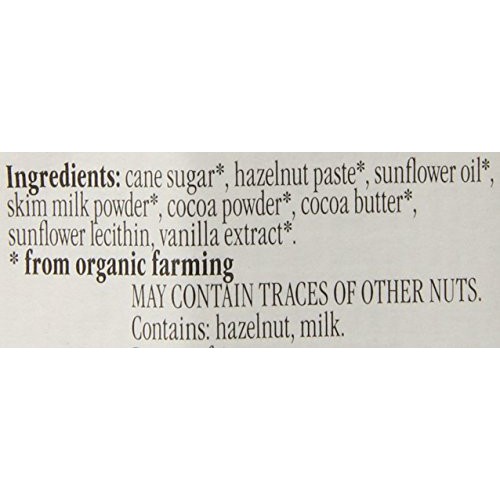 Rigoni Di Asiago Nocciolata Organic Hazelnut Spread, Cocoa And M