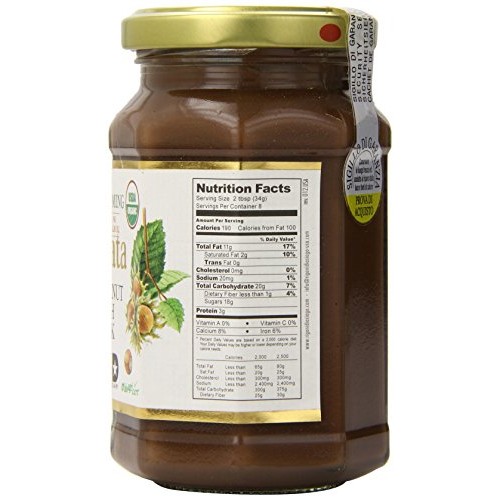 Rigoni Di Asiago Nocciolata Organic Hazelnut Spread, Cocoa And M