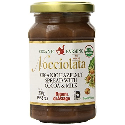 Rigoni Di Asiago Nocciolata Organic Hazelnut Spread, Cocoa And M