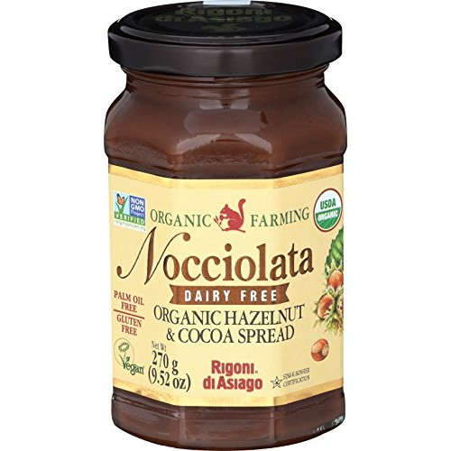 Rigoni Di Asiago Nocciolata Dairy Free Organic Hazelnut &Amp; Cocoa