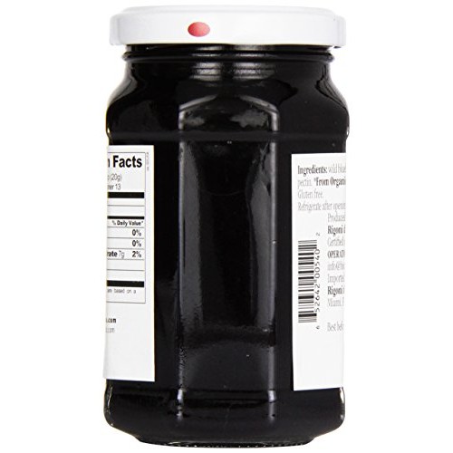 Rigoni Di Asiago Fiordifrutta Organic Fruit Spread, Wild Blueber