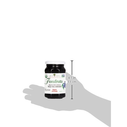 Rigoni Di Asiago Fiordifrutta Organic Fruit Spread, Wild Blueber