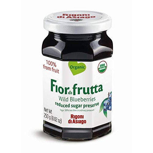 Rigoni Di Asiago Fiordifrutta Organic Fruit Spread, Wild Berries