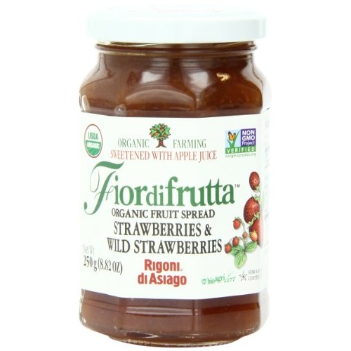 Rigoni Di Asiago Fiordifrutta Organic Strawberry Fruit Spread, 8