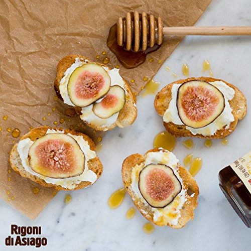 Rigoni Di Asiago Mielbio Organic Italian Raw And Creamy Honey, L