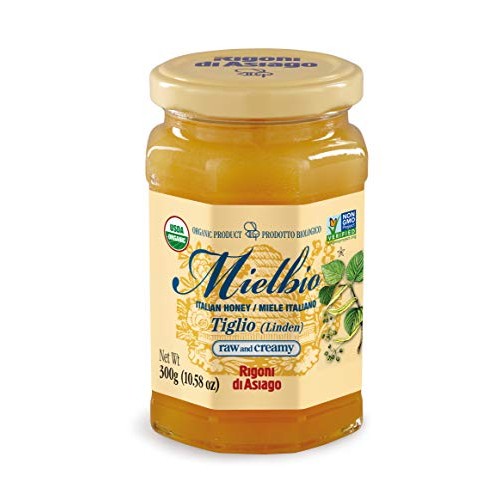 Rigoni Di Asiago Mielbio Organic Italian Raw And Creamy Honey, L
