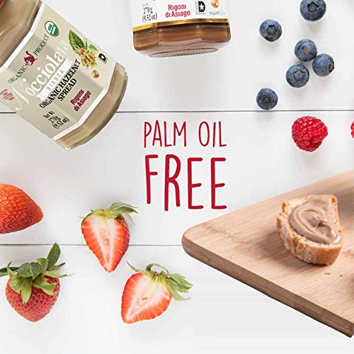 Rigoni Di Asiago, Nocciolata Bianca Organic Spread Cocoa Free, H