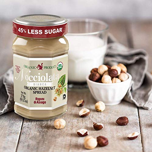 Rigoni Di Asiago, Nocciolata Bianca Organic Spread Cocoa Free, H
