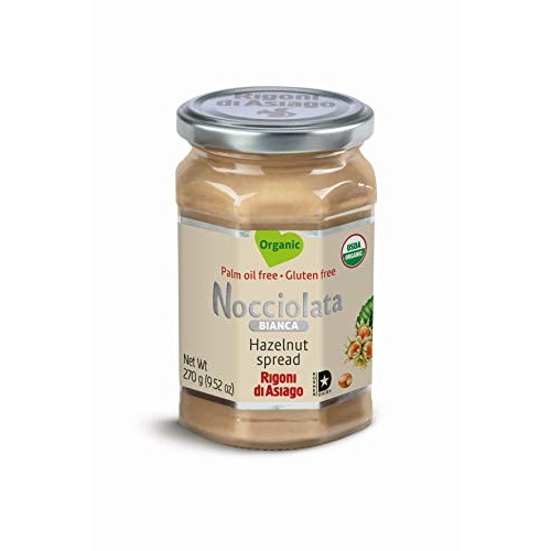 Rigoni Di Asiago, Nocciolata Bianca Organic Spread Cocoa Free, H