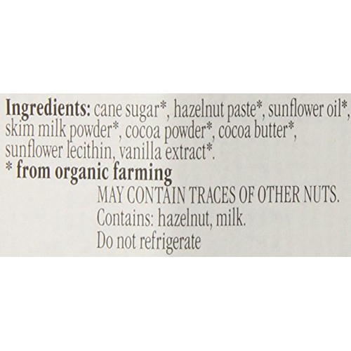 Rigoni Di Asiago Nocciolata Organic Hazelnut Spread, Cocoa and M...