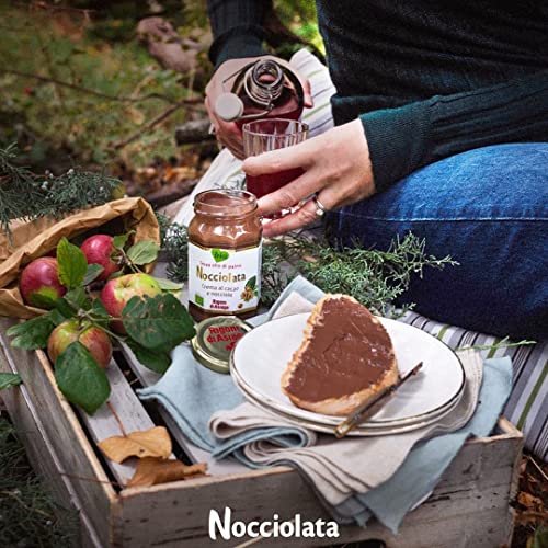 Rigoni di Asiago Nocciolata Organic Spread, Hazelnut with Cocoa ...
