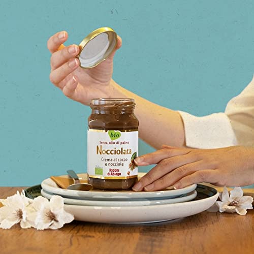 Rigoni di Asiago Nocciolata Organic Spread, Hazelnut with Cocoa ...