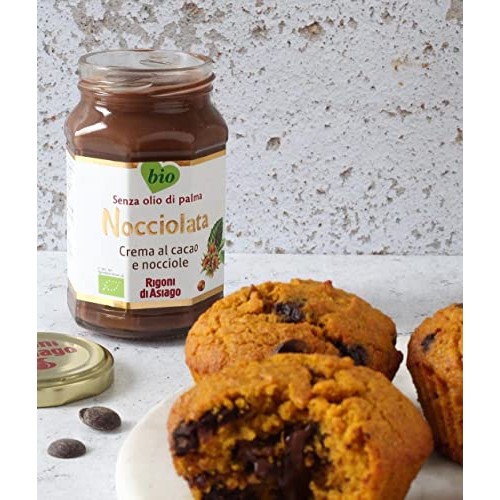 Rigoni di Asiago Nocciolata Organic Spread, Hazelnut with Cocoa ...