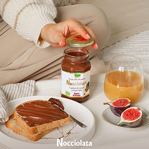 Rigoni di Asiago Nocciolata Organic Spread, Hazelnut with Cocoa ...