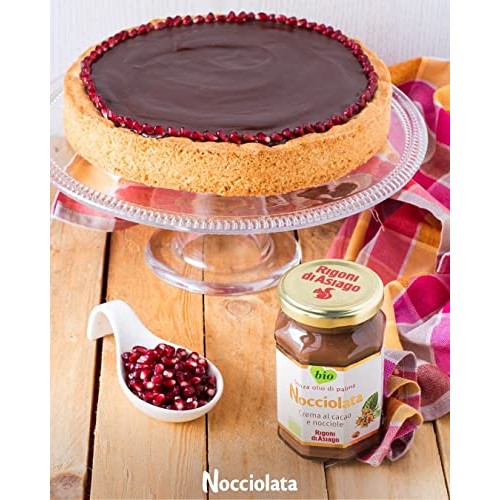 Rigoni di Asiago Nocciolata Organic Spread, Hazelnut with Cocoa ...