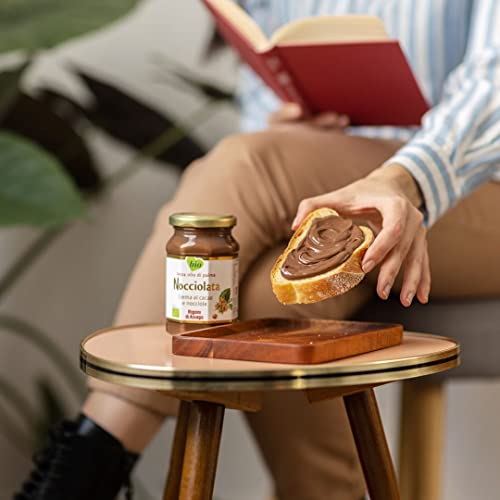 Rigoni di Asiago Nocciolata Organic Spread, Hazelnut with Cocoa ...