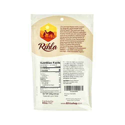 Premium Vegan Prunus Mahaleb Rosaceae - Rihlas Superfoods - 8