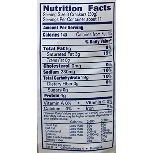 La Aurora Cuban Crackers 12 Oz Bag. Pack Of 6