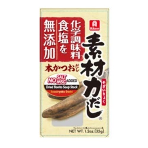 Riken Hon Katuo Dashi, Bonito Soup Stock 1.2 Oz