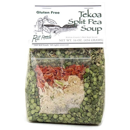 Rill Foods Tekoa Split Pea Soup Mix 16 Oz