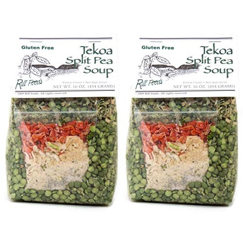 Rill Foods Tekoa Split Pea Soup Mix 16 Oz Each 2-Pack