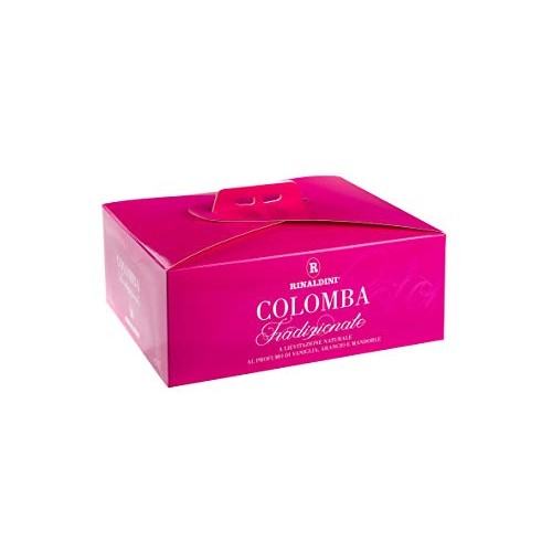 Classic Colomba With Candied Sicilian Orange Peels &Amp; Almonds, Tr