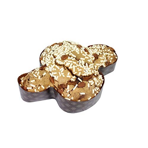 Classic Colomba With Candied Sicilian Orange Peels &Amp; Almonds, Tr