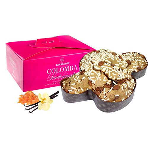 Classic Colomba With Candied Sicilian Orange Peels &Amp; Almonds, Tr