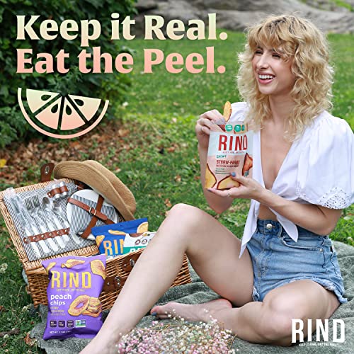 RIND Snacks | All Natural Coconut Crisps | Unsweetened | Dried F...