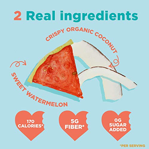 Rind Snacks Coco-Melon Dried Fruit Superfood, Organic Coconut, W